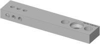 MF-Aufnahmebacken 100 mm